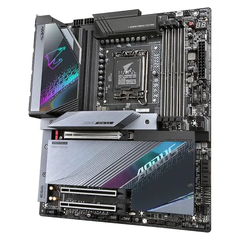 Montaje Placas Base Gigabyte Gaming PC Pradera del Amor